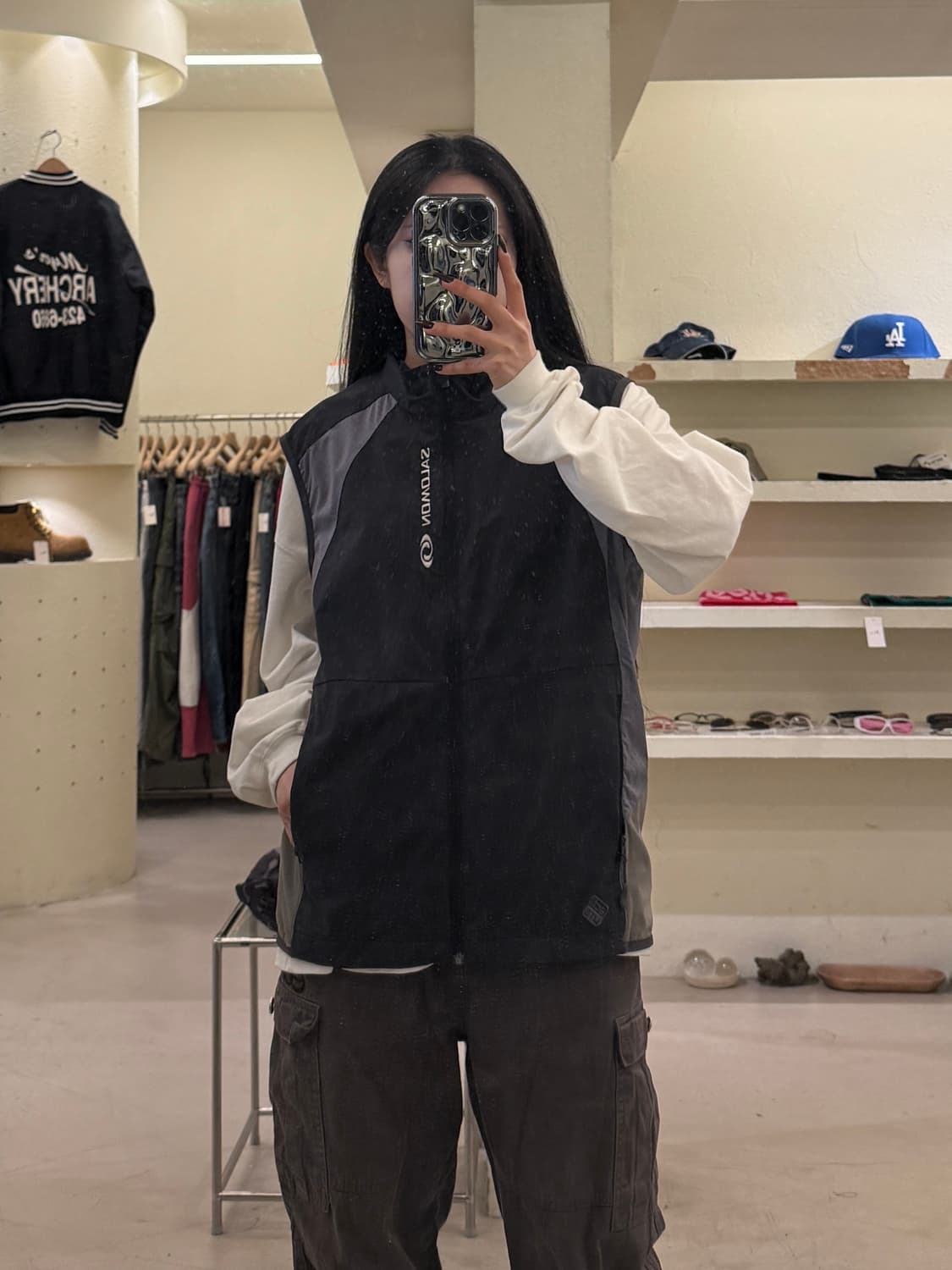 살로몬 투톤 러닝 베스트 U1313 상품이미지1