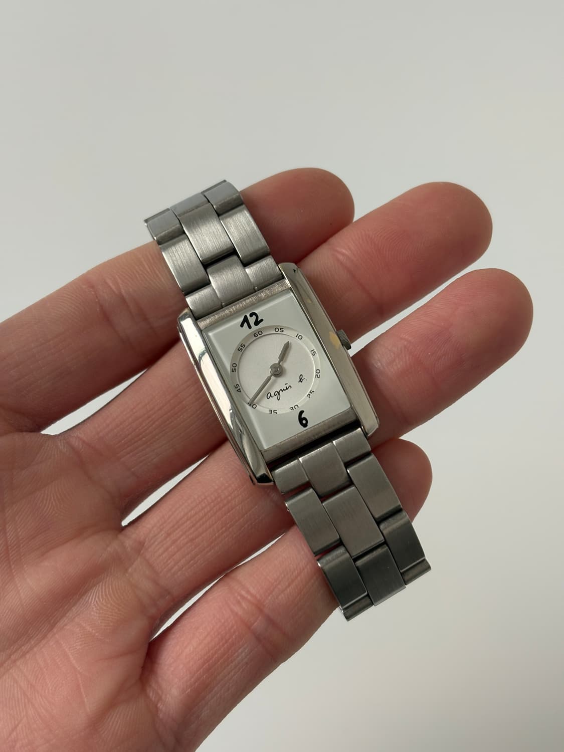 Silver Tank Ladies Quartz 상품이미지1