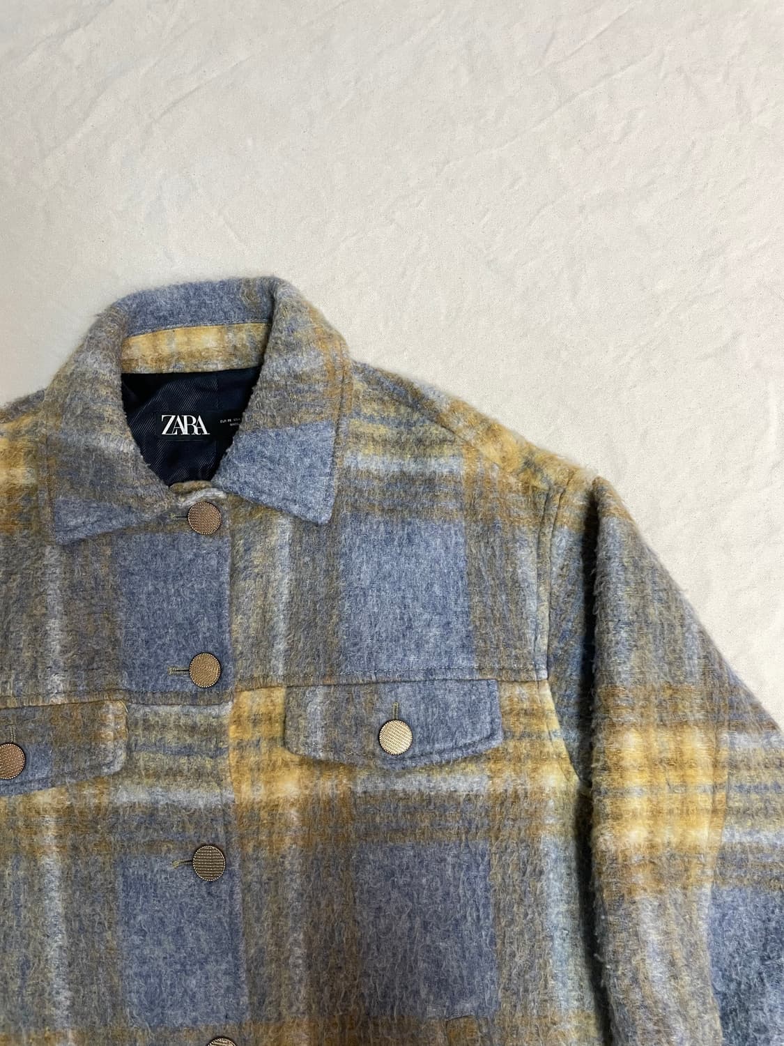 자라 울 자켓  상품이미지2