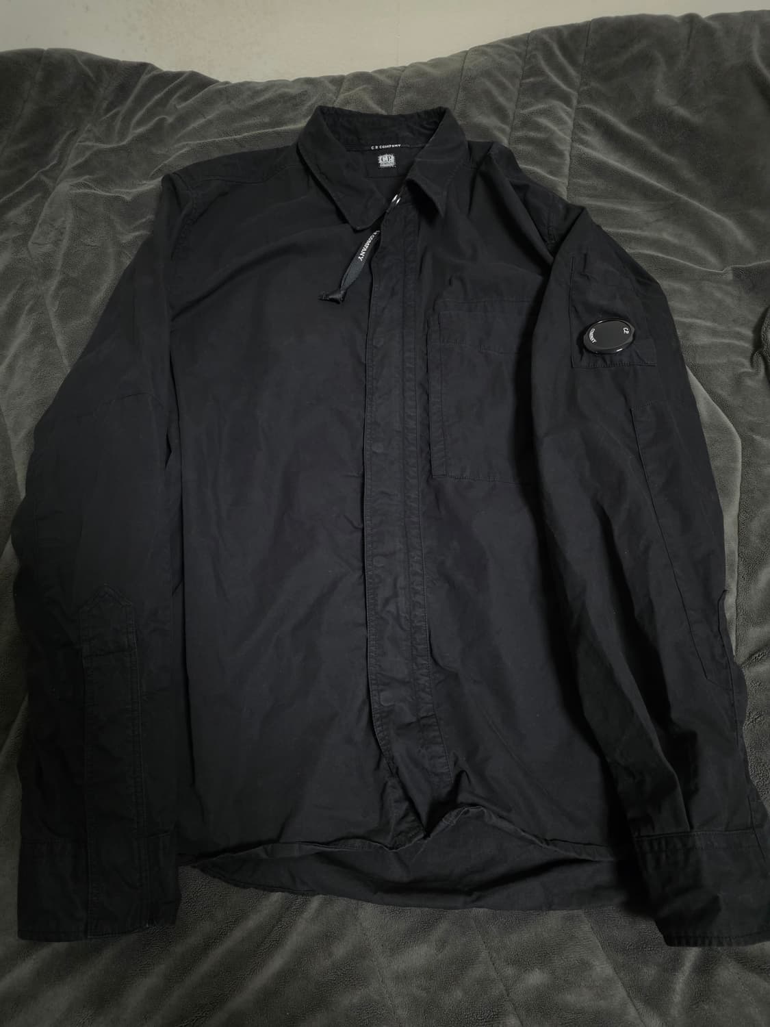 Cp컴퍼니 개버딘 유틸리티 셔츠 L 상품이미지1