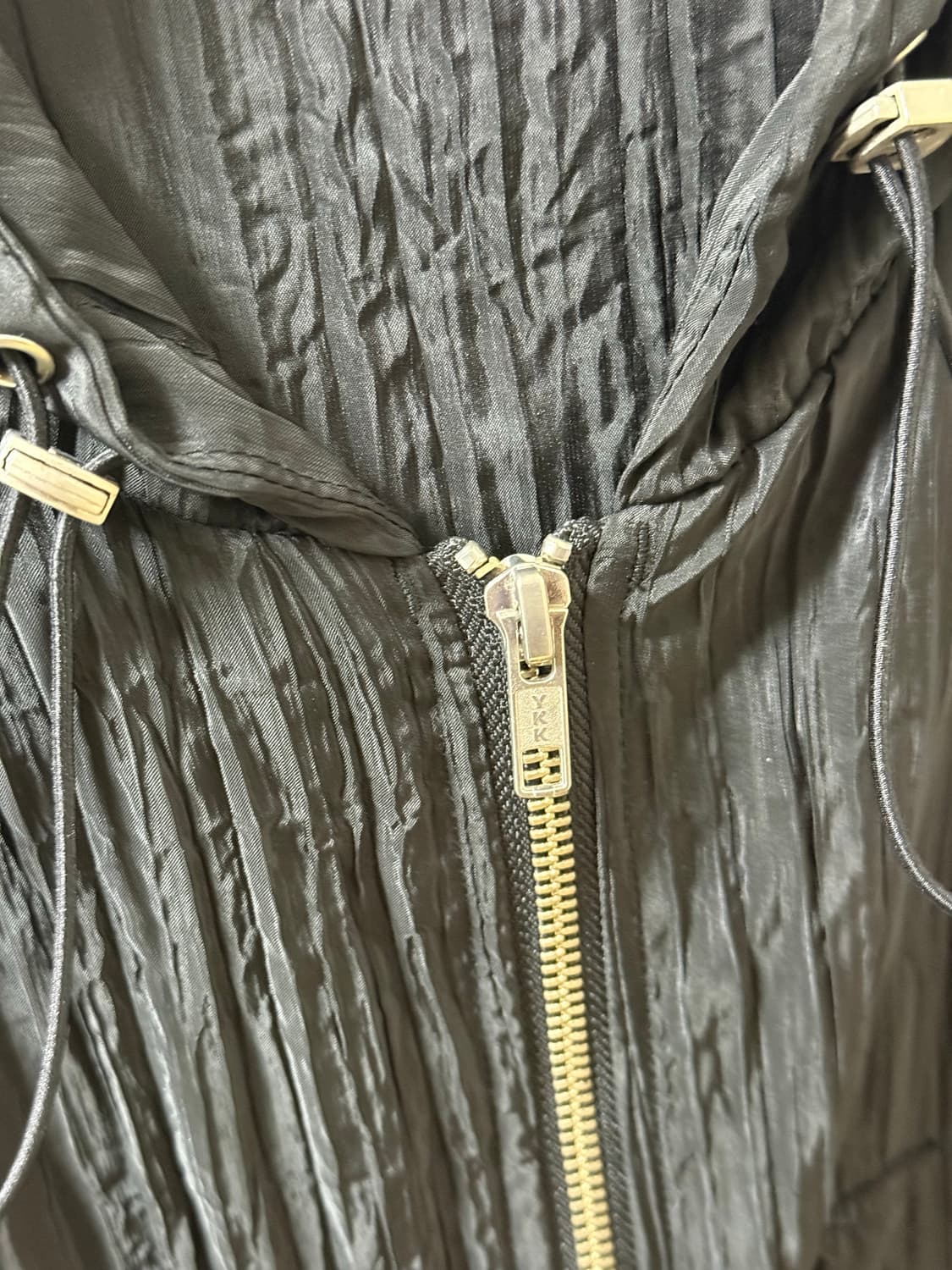 유스 셔링자켓 블랙 M 상품이미지2