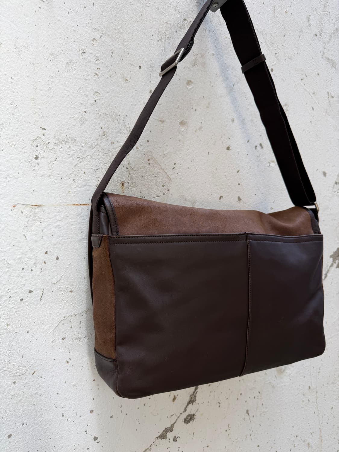 COACH LEATHER MESSENGER CROSS BAG 코치 가방 상품이미지7