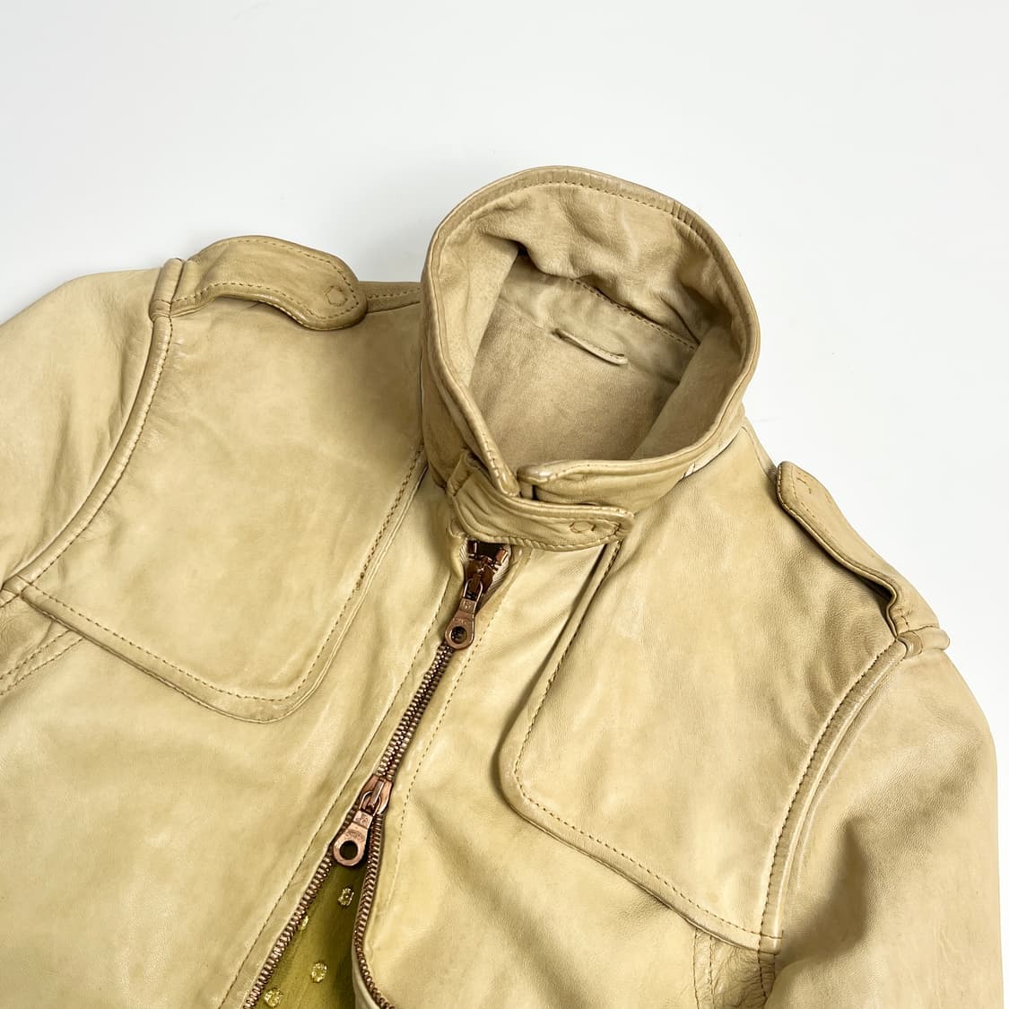 조르지오 브라토 램스킨 레더 자켓 상품이미지9