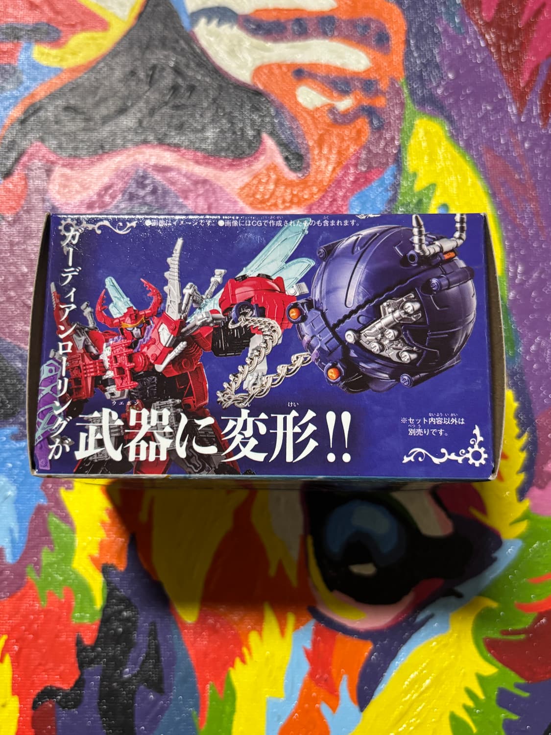 미개봉) 킹덤포스 파워레인저 롤링해머 피규어 인테리어 소품 상품이미지6