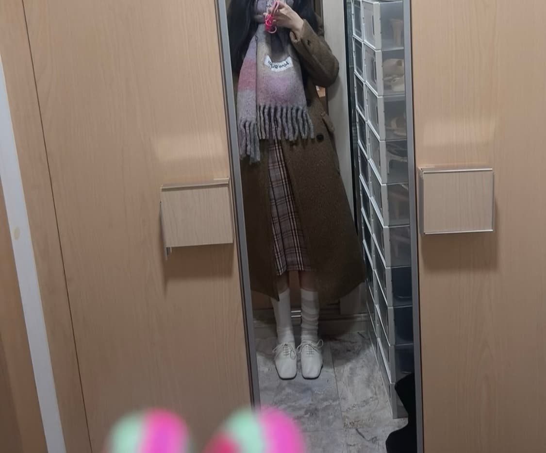 BEAKER 모 알파카 코트 상품이미지1