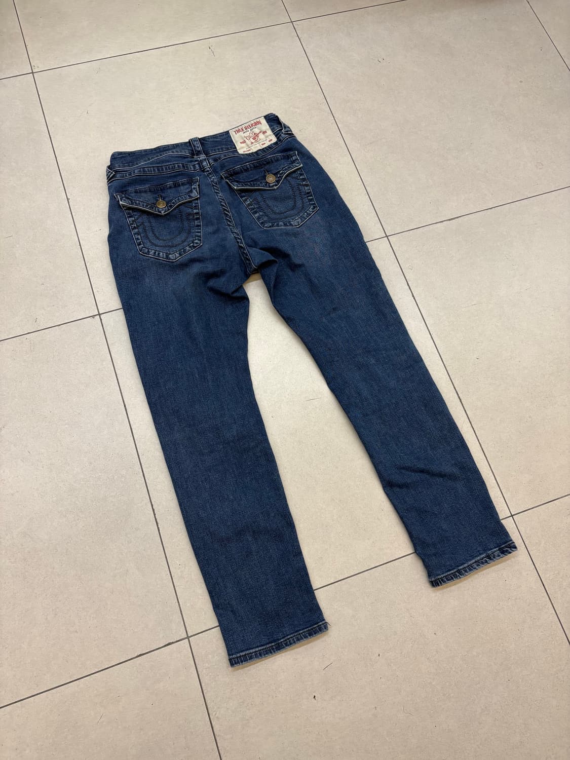 트루릴리전 월드투어 스트레이트 데님 상품이미지2