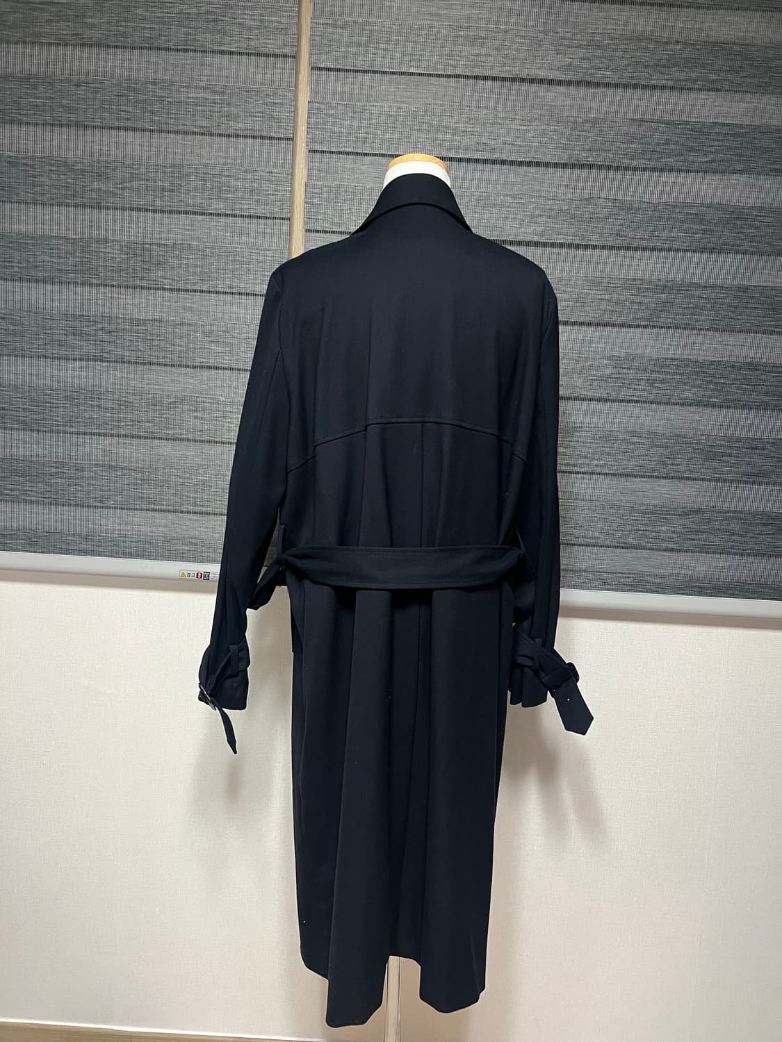 All&sundry 네이비 트렌치 상품이미지2