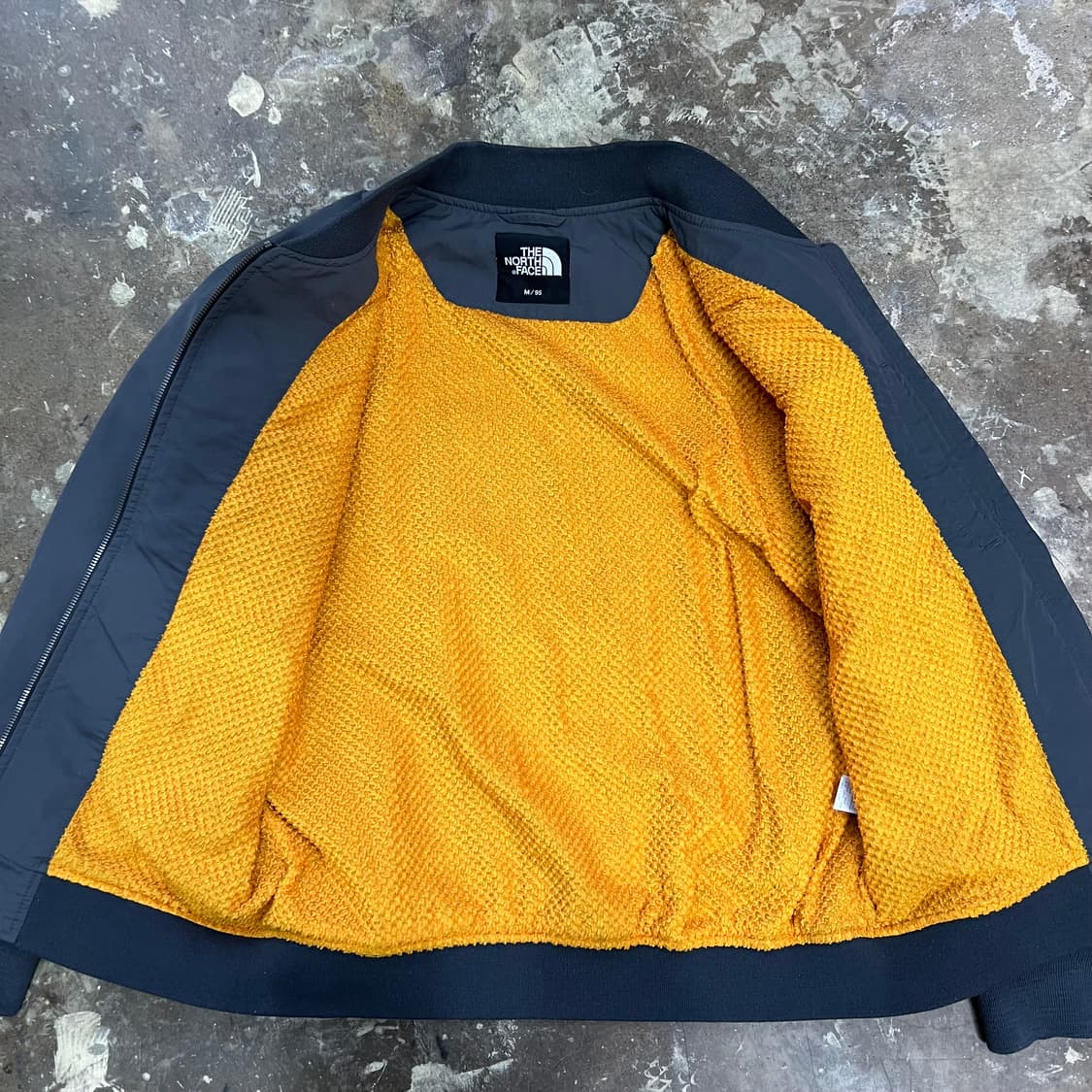 M) 노스페이스 항공점퍼 블루종 자켓 상품이미지5