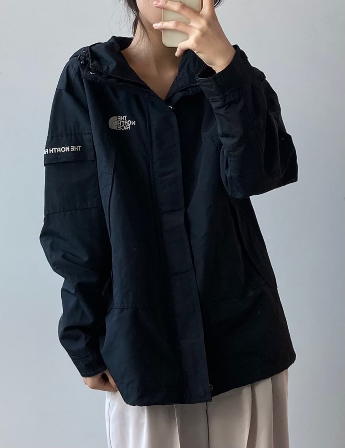 노스페이스 바람막이 상품이미지1