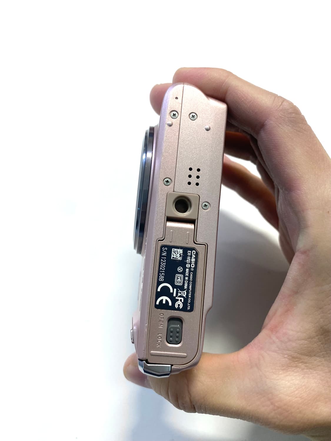 카시오 엑슬림 EX-H15 디지털 카메라 상품이미지6