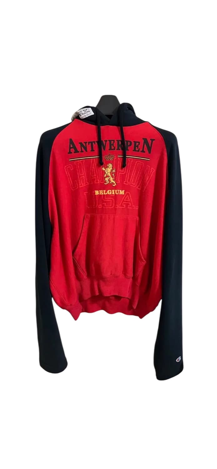 [L] 베트멍 X 챔피언 후드  상품이미지2