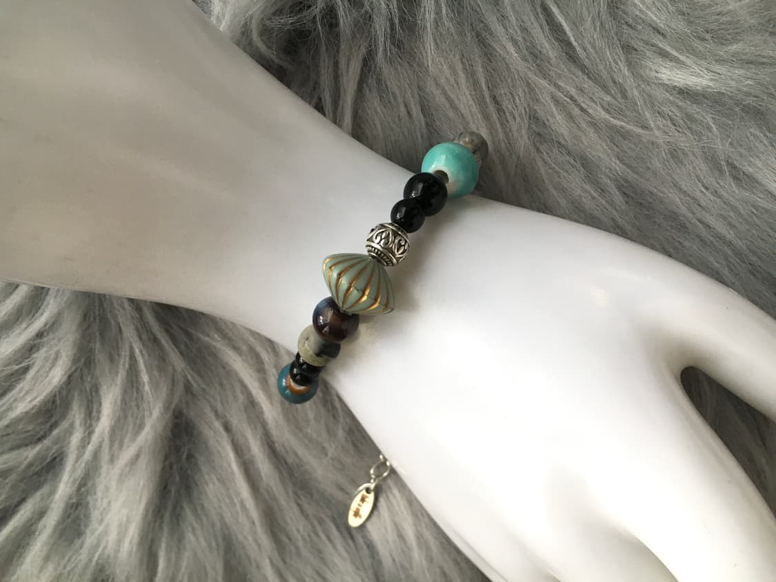 vintage Mixed stone Bracelet 상품이미지3