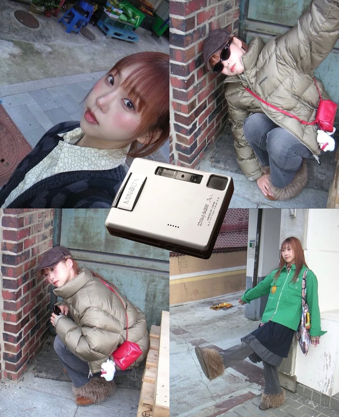 미놀타 디마지 xt 디지털카메라 상품이미지8