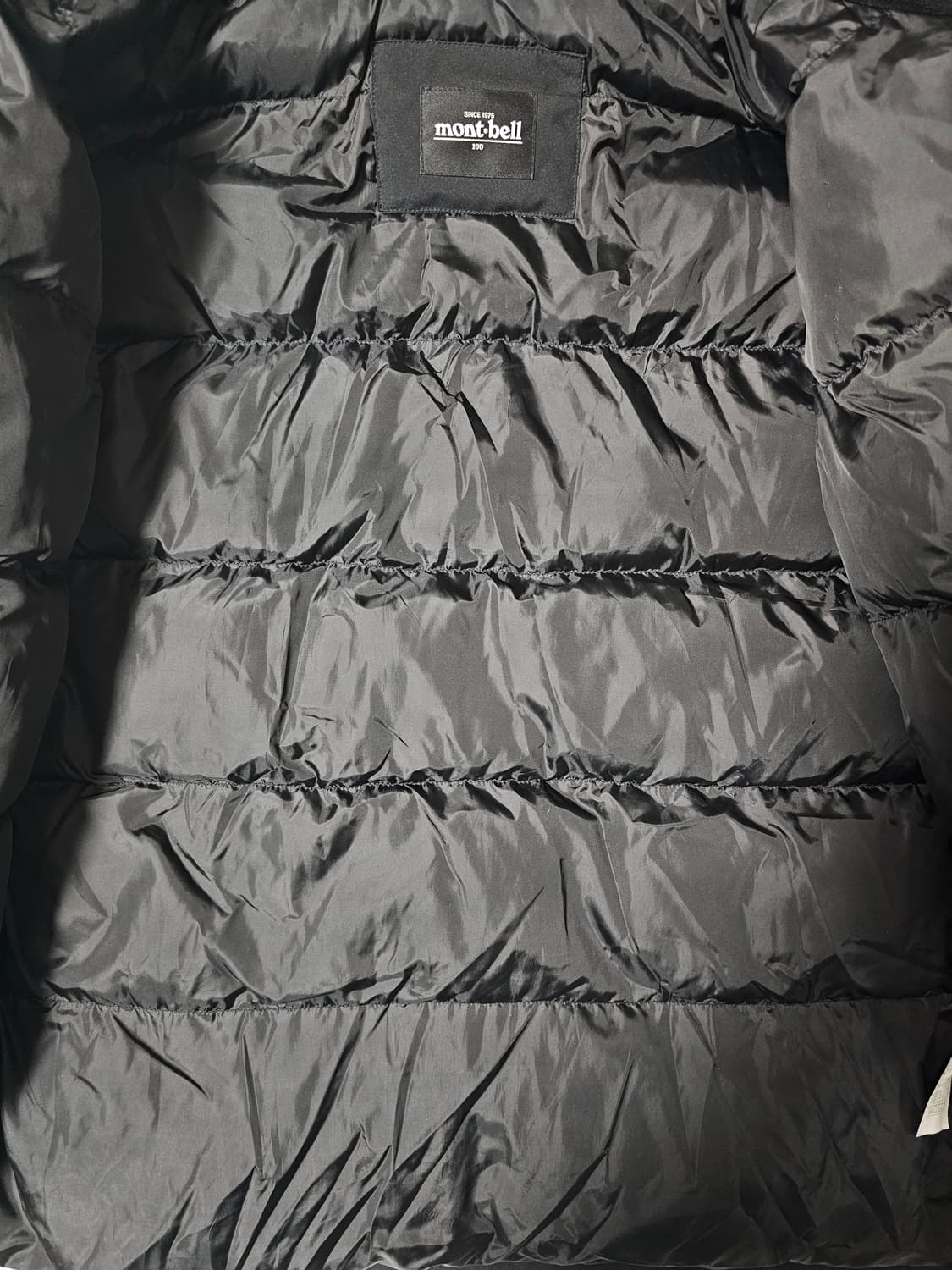 몽벨 에어웜 패딩자켓 100(L) 상품이미지3