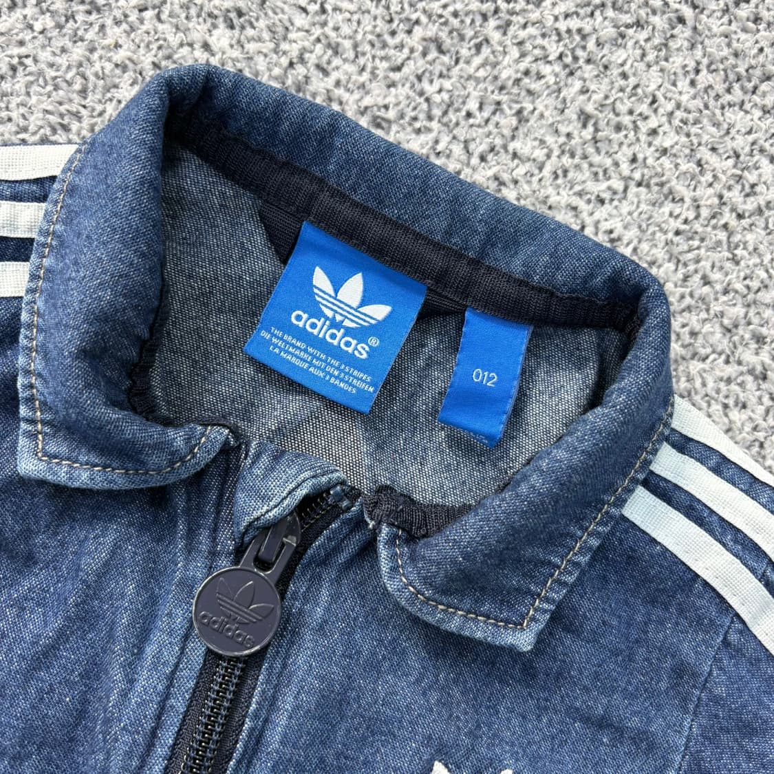012 아디다스 키즈 데님 트레이닝 세트 0331J 상품이미지2