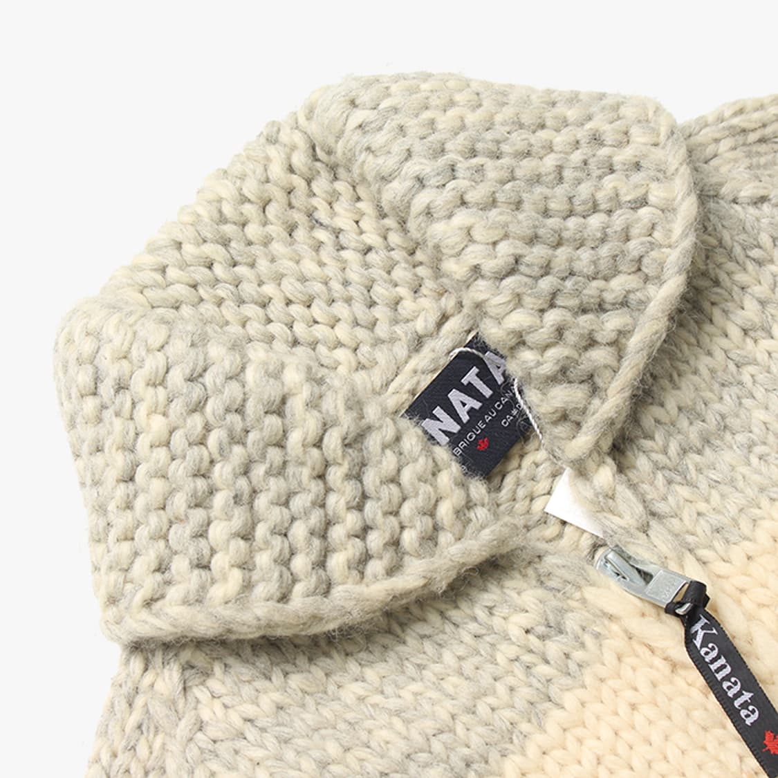  KANATA "Knit Zip-up" 상품이미지8