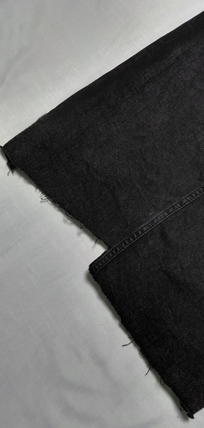 GUESS 블랙 데님 스커트 24 (무료배송) 상품이미지8