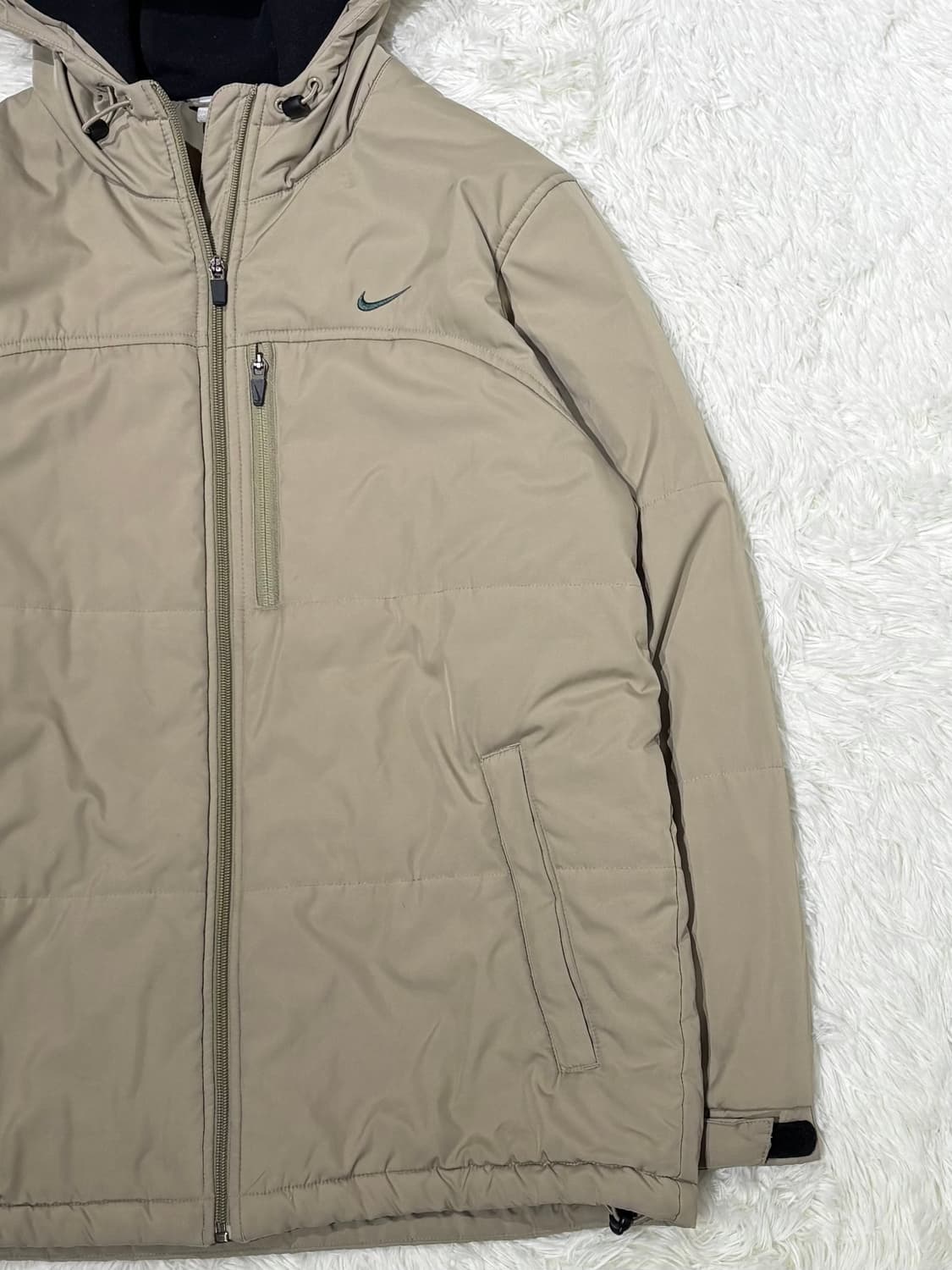 나이키 베이지 스우시 점퍼 상품이미지6