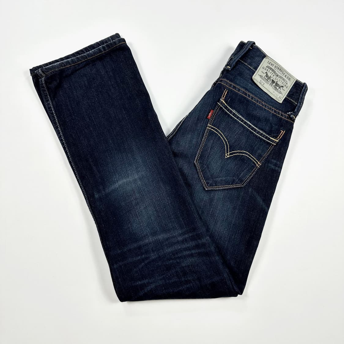 28 리바이스 523 여성 스트레이트 데님팬츠 진청 상품이미지1