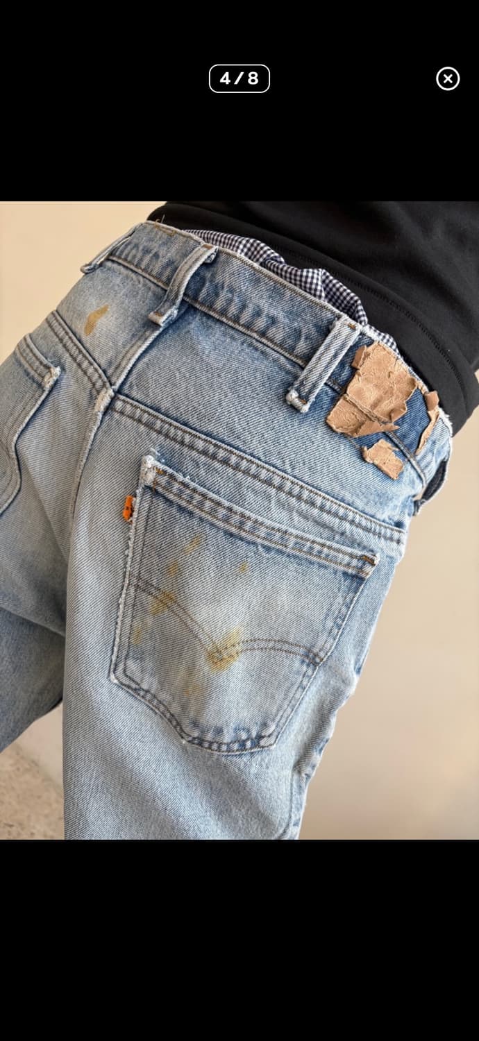 80‘s 리바이스 517 부츠컷 상품이미지4