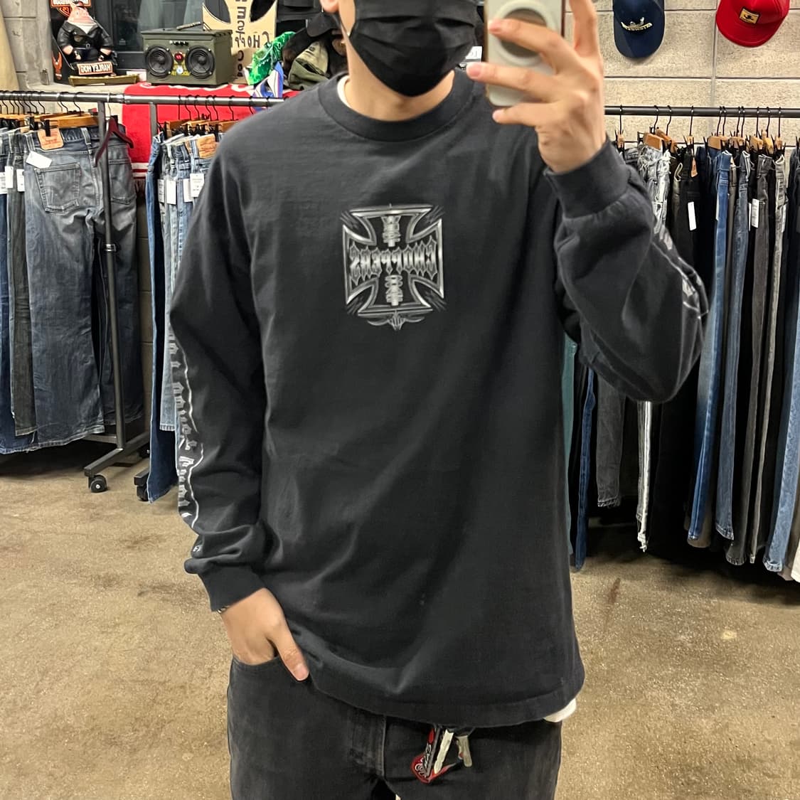 00s 웨스트코스트차퍼스 롱슬리브 (105) 상품이미지6