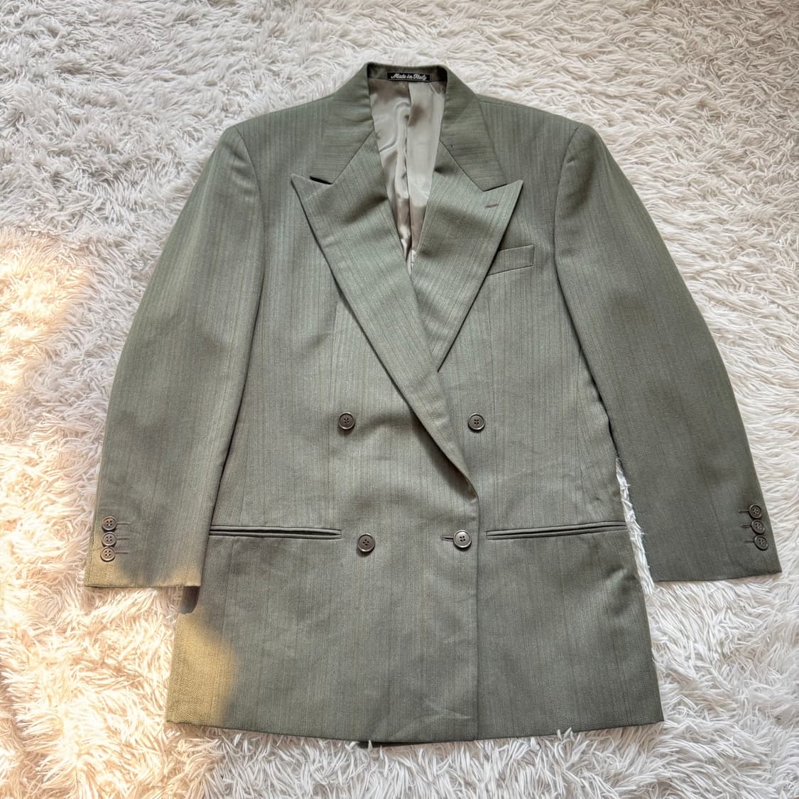 GIORGIO ARMANI 일본빈티지 블레이저 조르지오아르마니 블레이져 상품이미지2