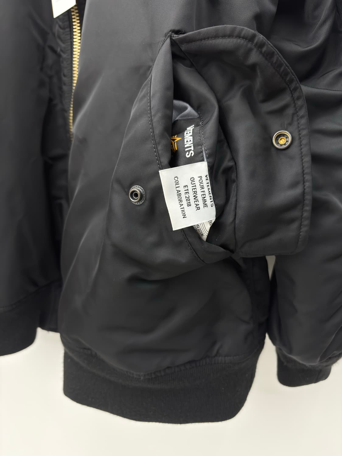 OVERSIZED REVERSIBLE MA-1 상품이미지9