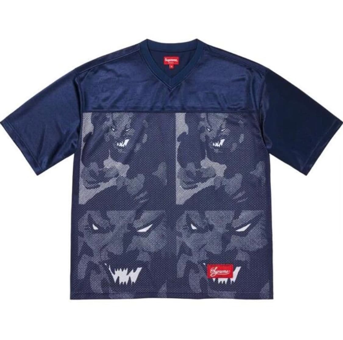 (M)슈프림 23SS Ronin Football Jersey ko 상품이미지1