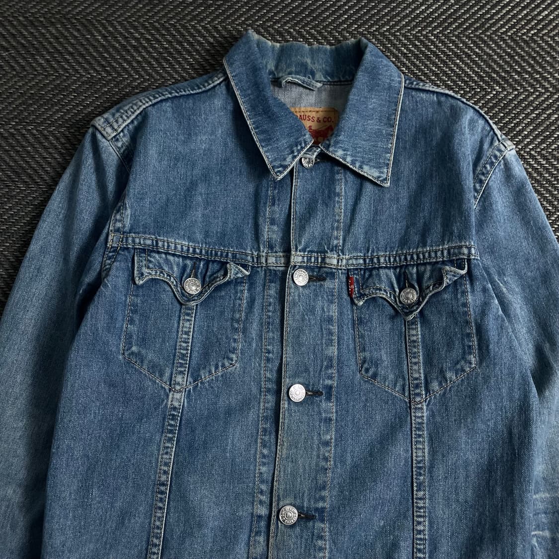 리바이스 오리지날 데님 트러커 자켓y 3832 상품이미지5