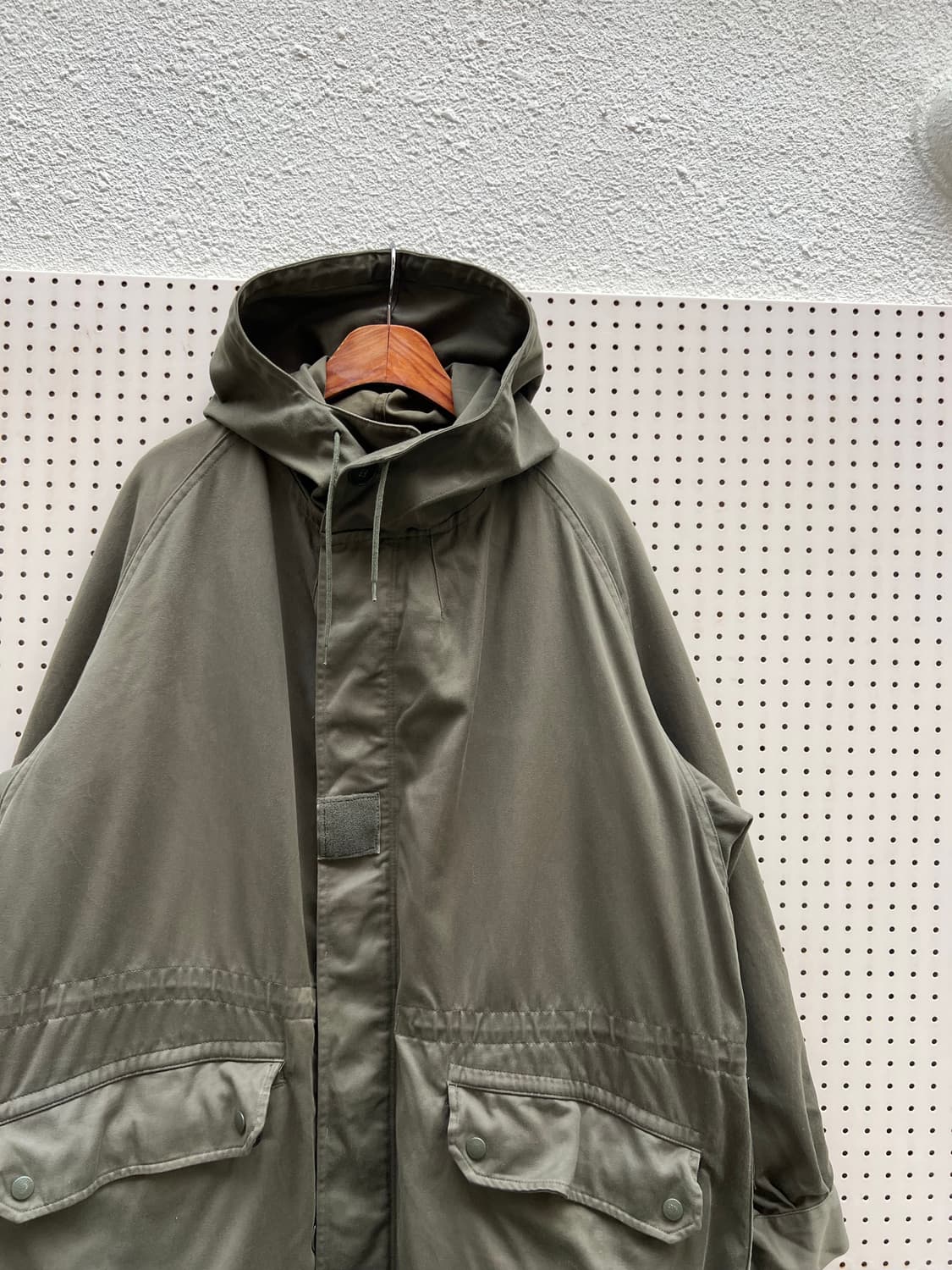 1980s FRENCH ARMY M-64 PARKA 모즈파카 개파카 상품이미지6