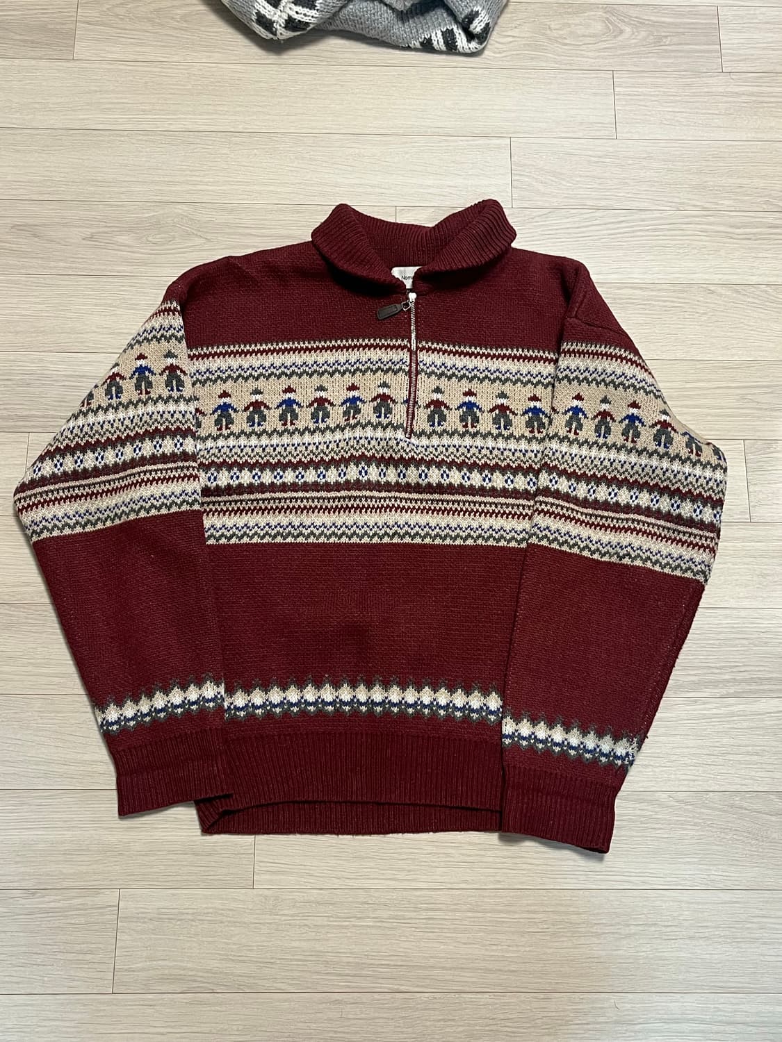 코위찬 니트  상품이미지1