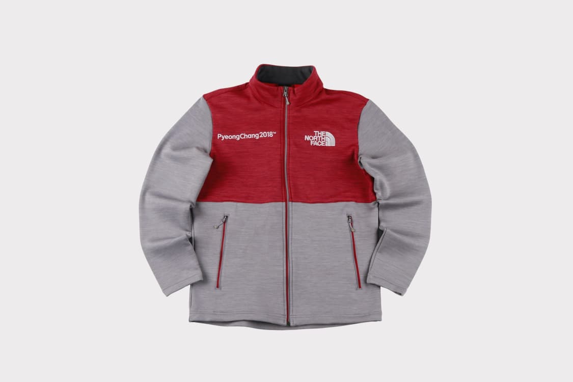 [L] 노스페이스 2018 평창올림픽 한정판 플리스 자켓 상품이미지1