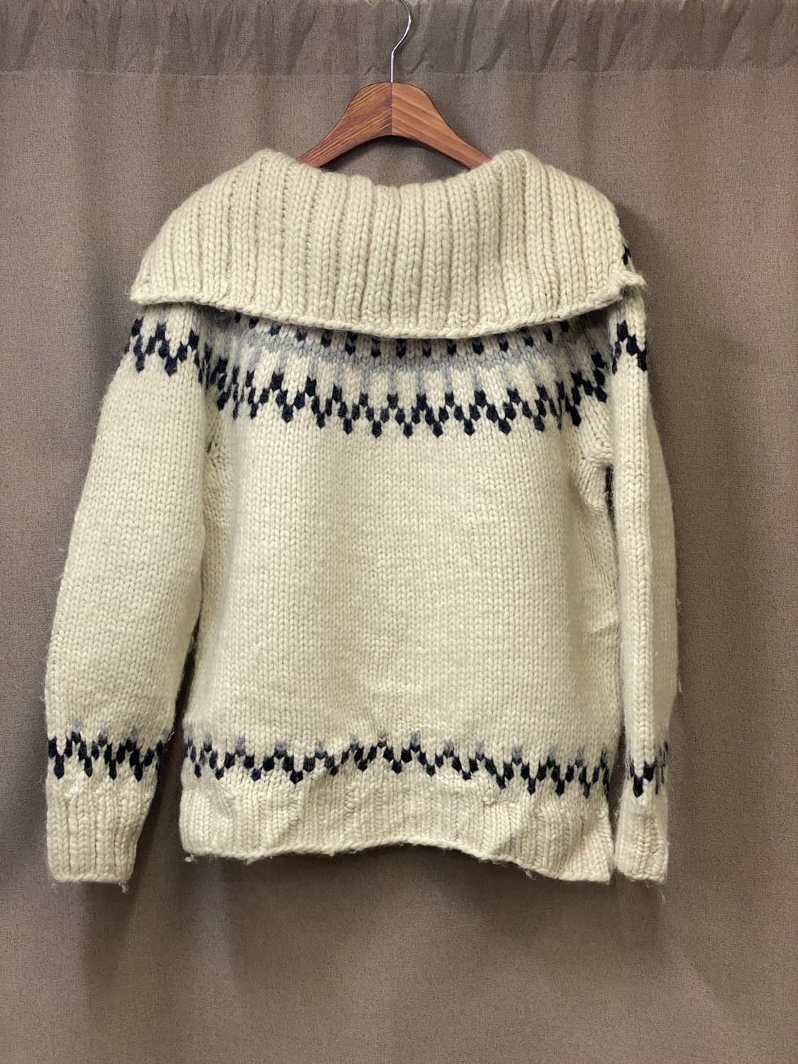 빈티지 세일러 카라 헤비 니트  상품이미지4