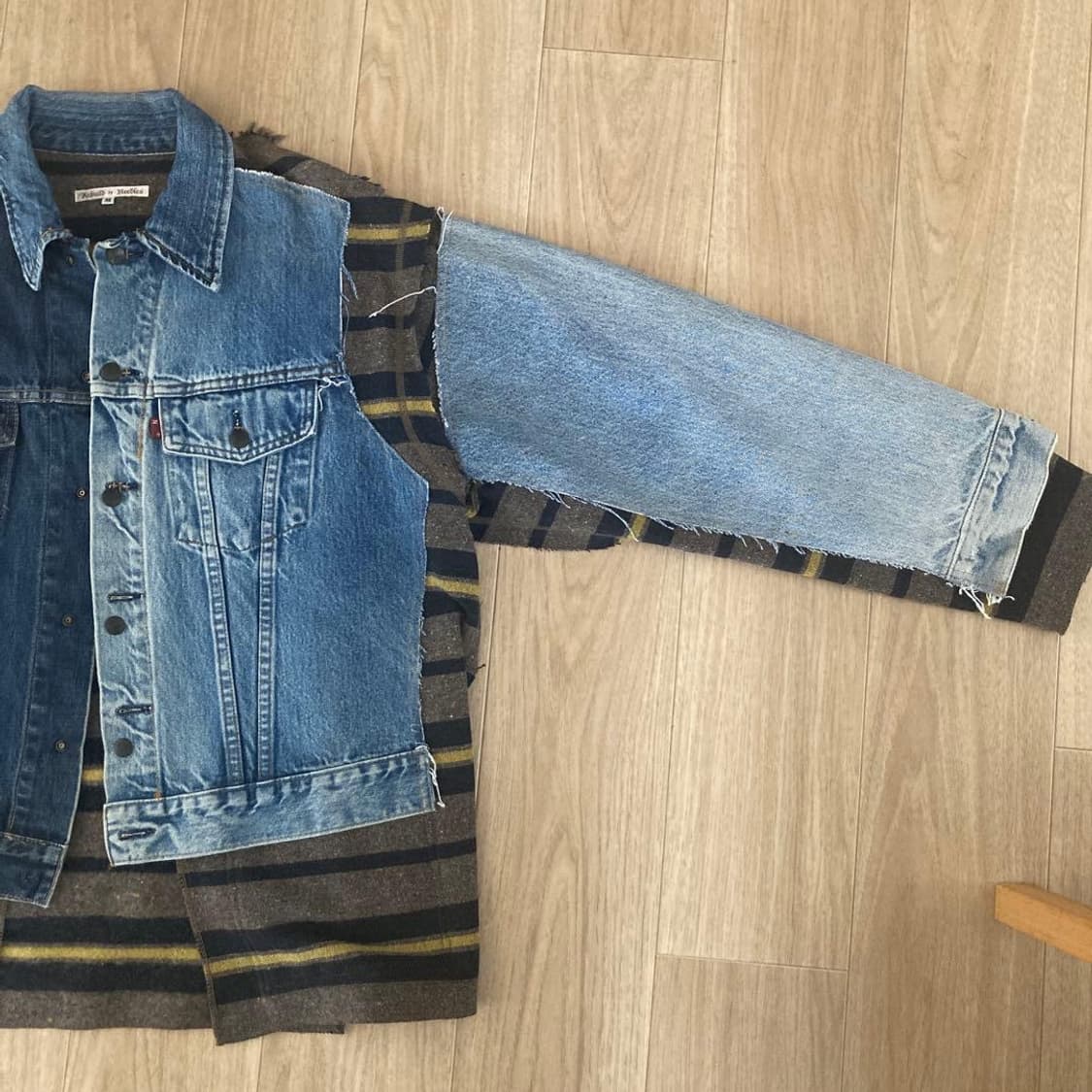 Rebuild by Needles 리빌드 바이 니들스  자켓 M 상품이미지3