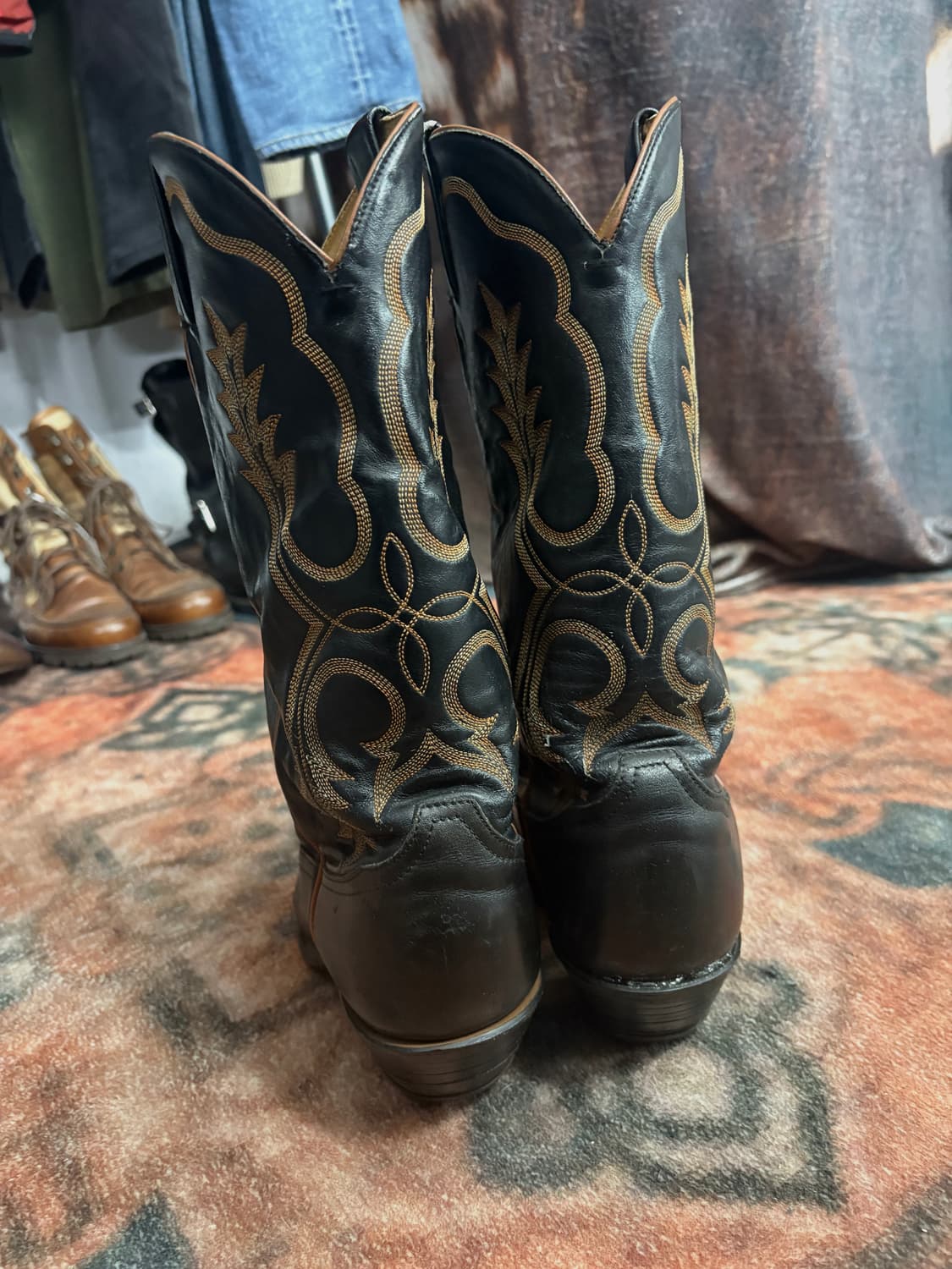 TTF✳️1990's 토니라마 웨스턴부츠 상품이미지5