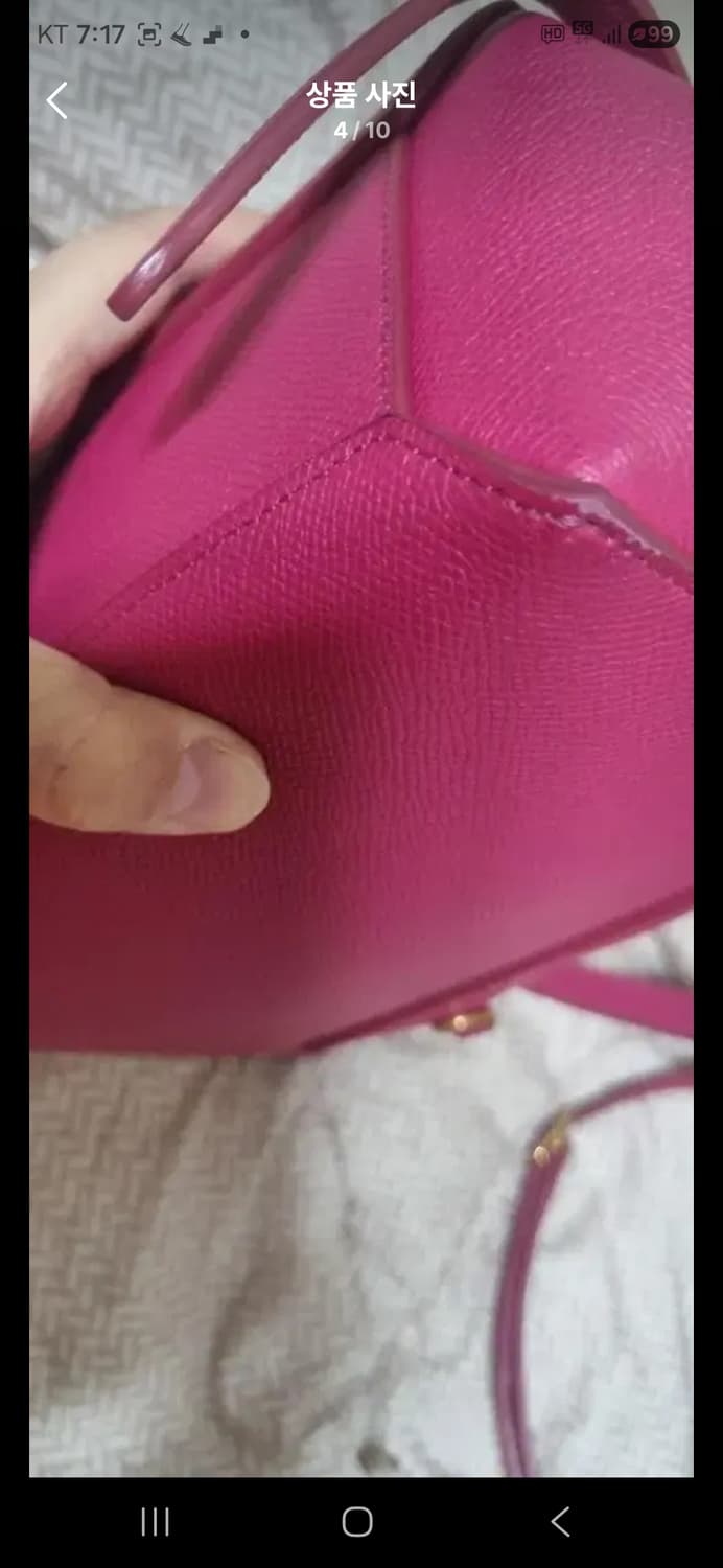 셀린느 미니 벨트백 상품이미지4