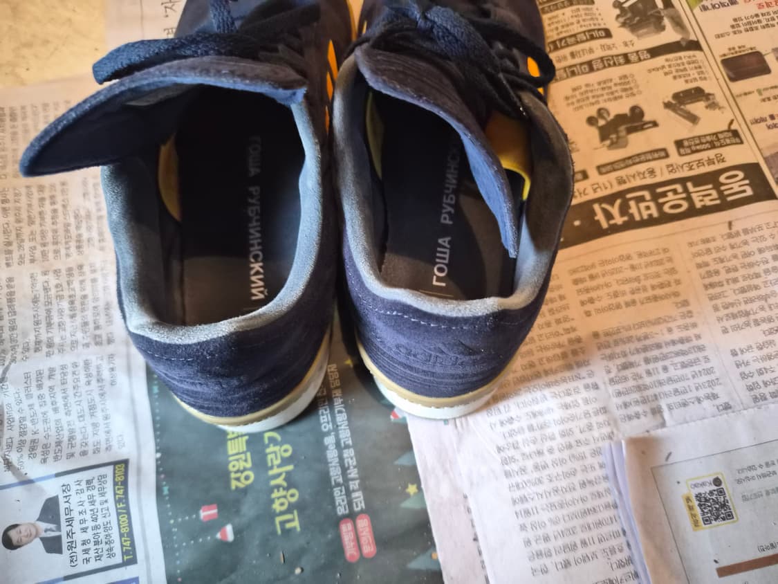 [260] 고샤루브친스키x아디다스 코파 네이비 상품이미지2