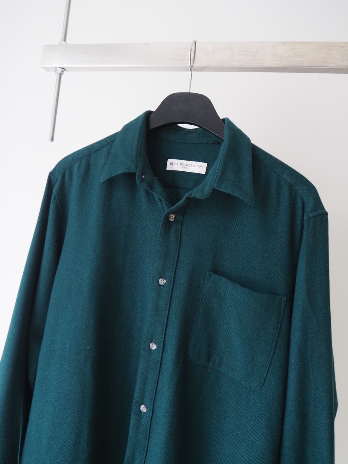 BALENCIAGA wool shirt  상품이미지2