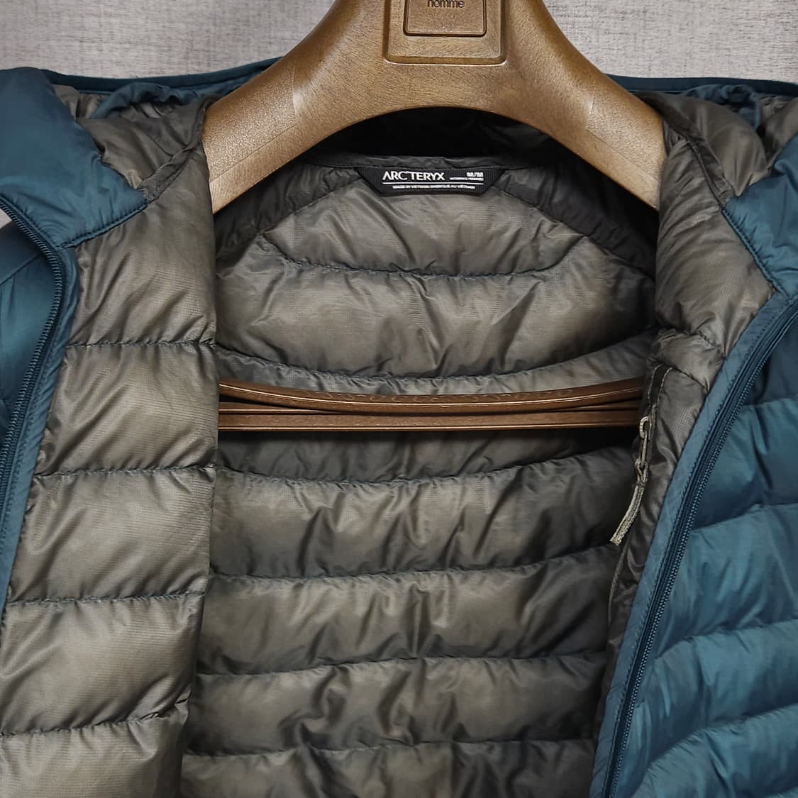 M ) 아크테릭스 여성 세륨 후디 경량패딩 상품이미지6