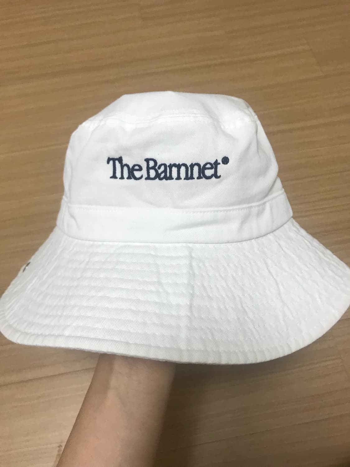더바넷 사파리햇 화이트 상품이미지2