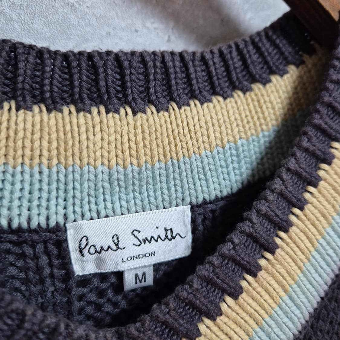PAUL SMITH 남성 니트 (Made In Japan) 상품이미지5