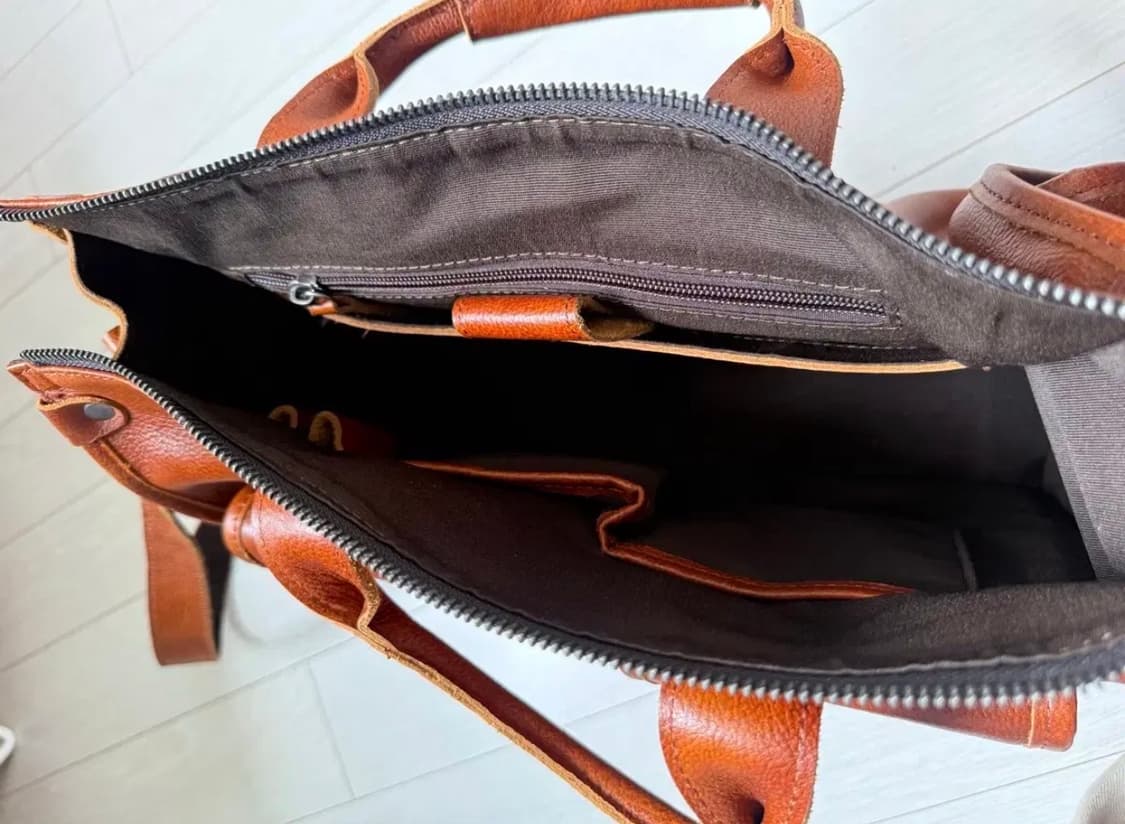 소가죽 가방 상품이미지5