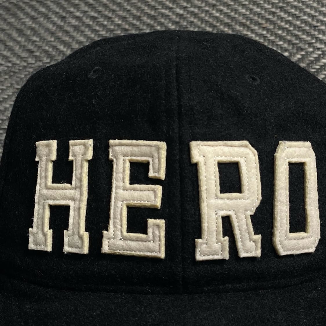 A.kurtz HERO 빅로고 이어플랩 트루퍼 햇y 6134 상품이미지3