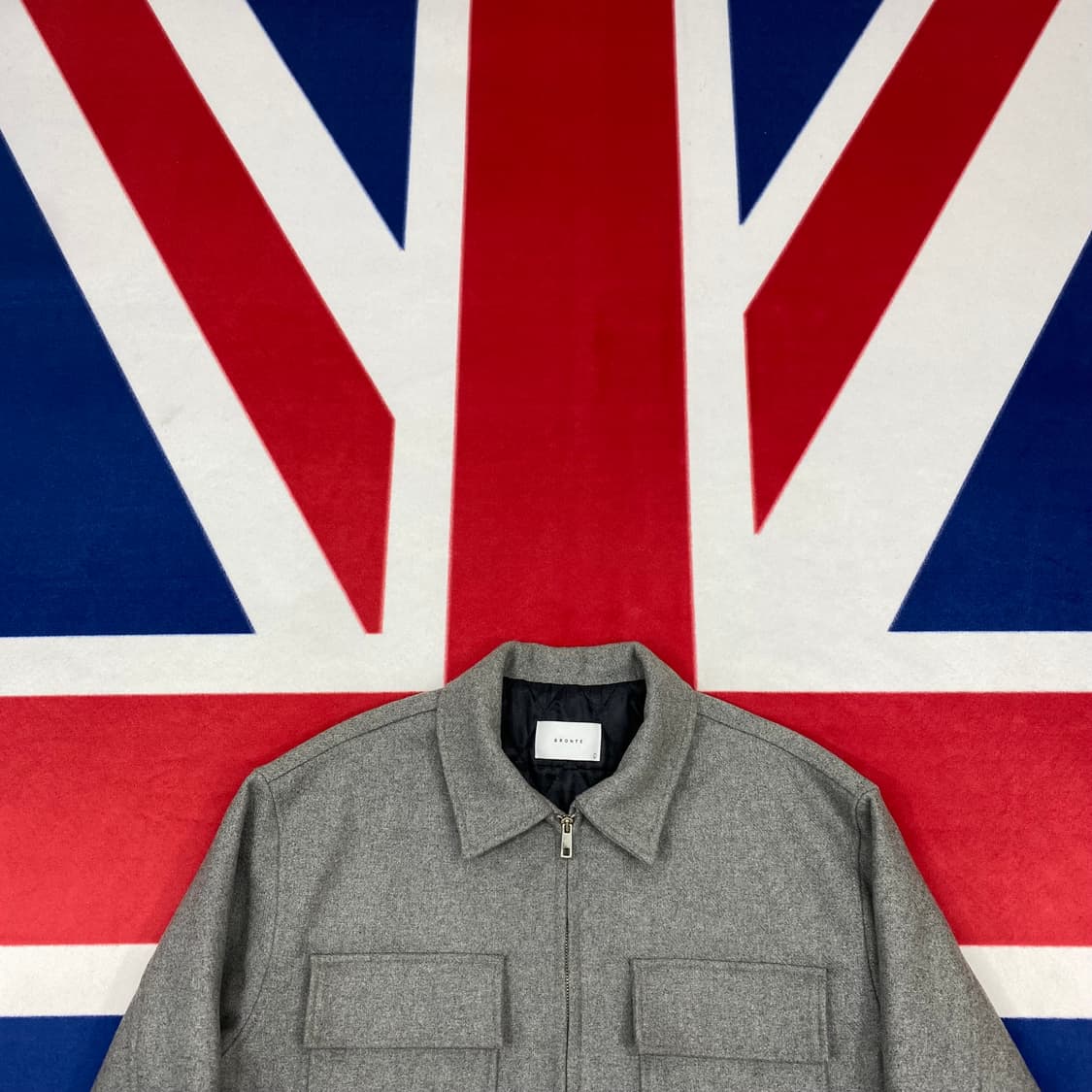 빈티지 블루종 L 실측 XL  상품이미지2