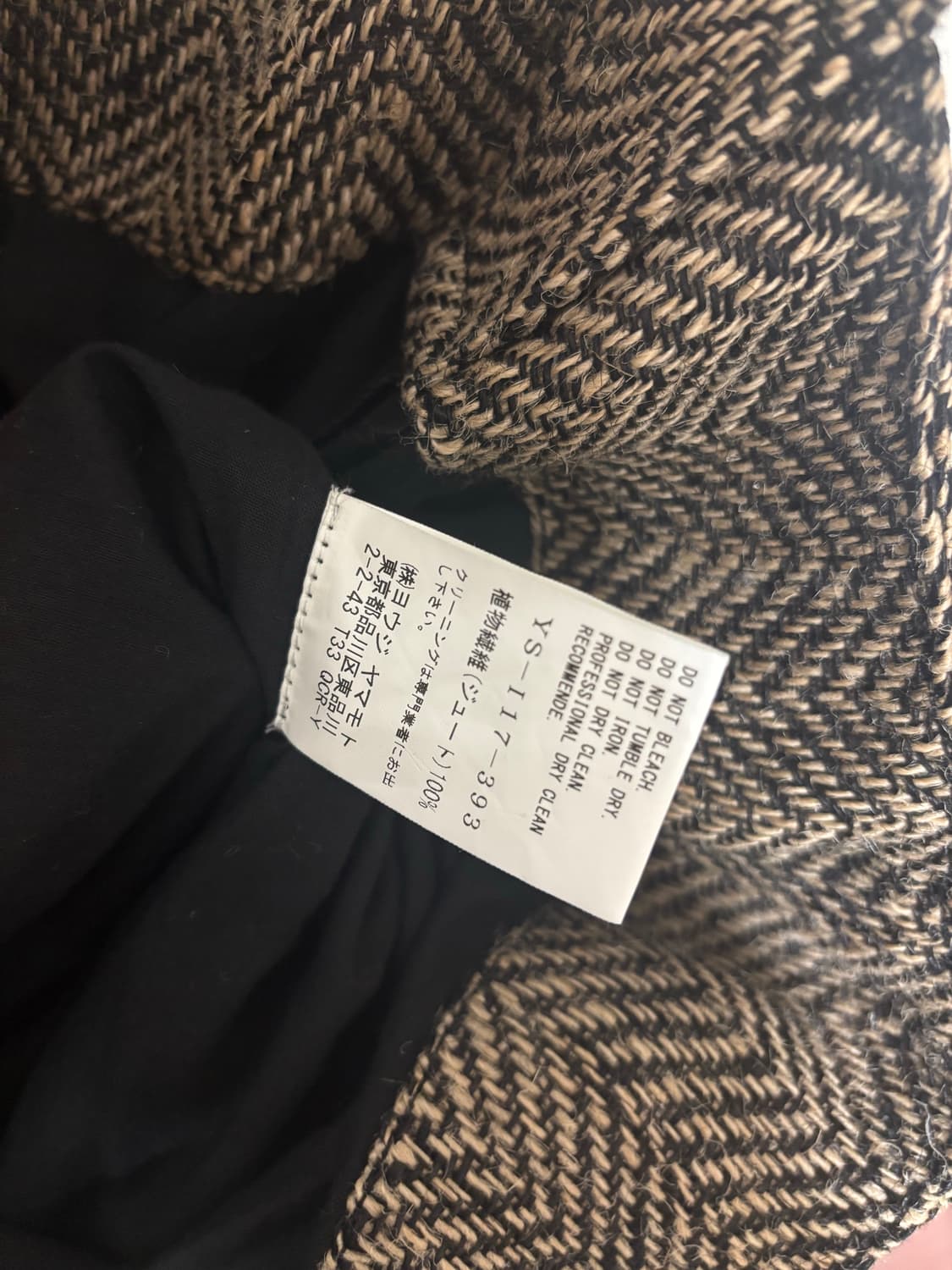 Y’s Yohji Yamamoto 상품이미지3