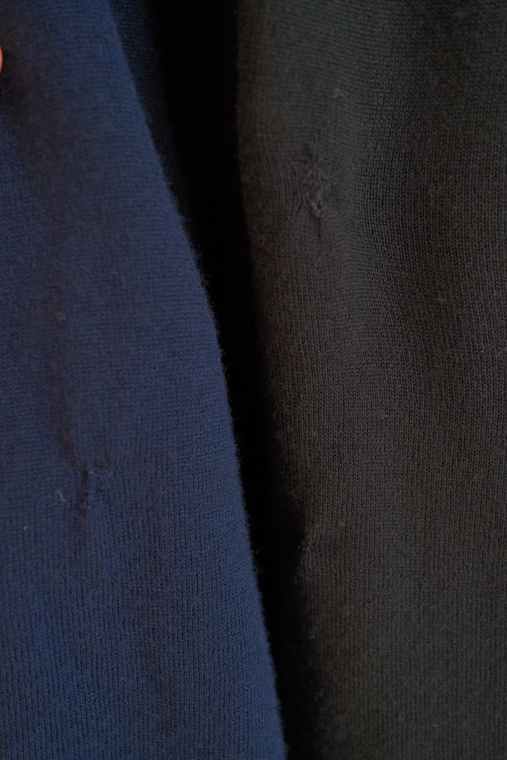 Drape wool hood zip-up 상품이미지10