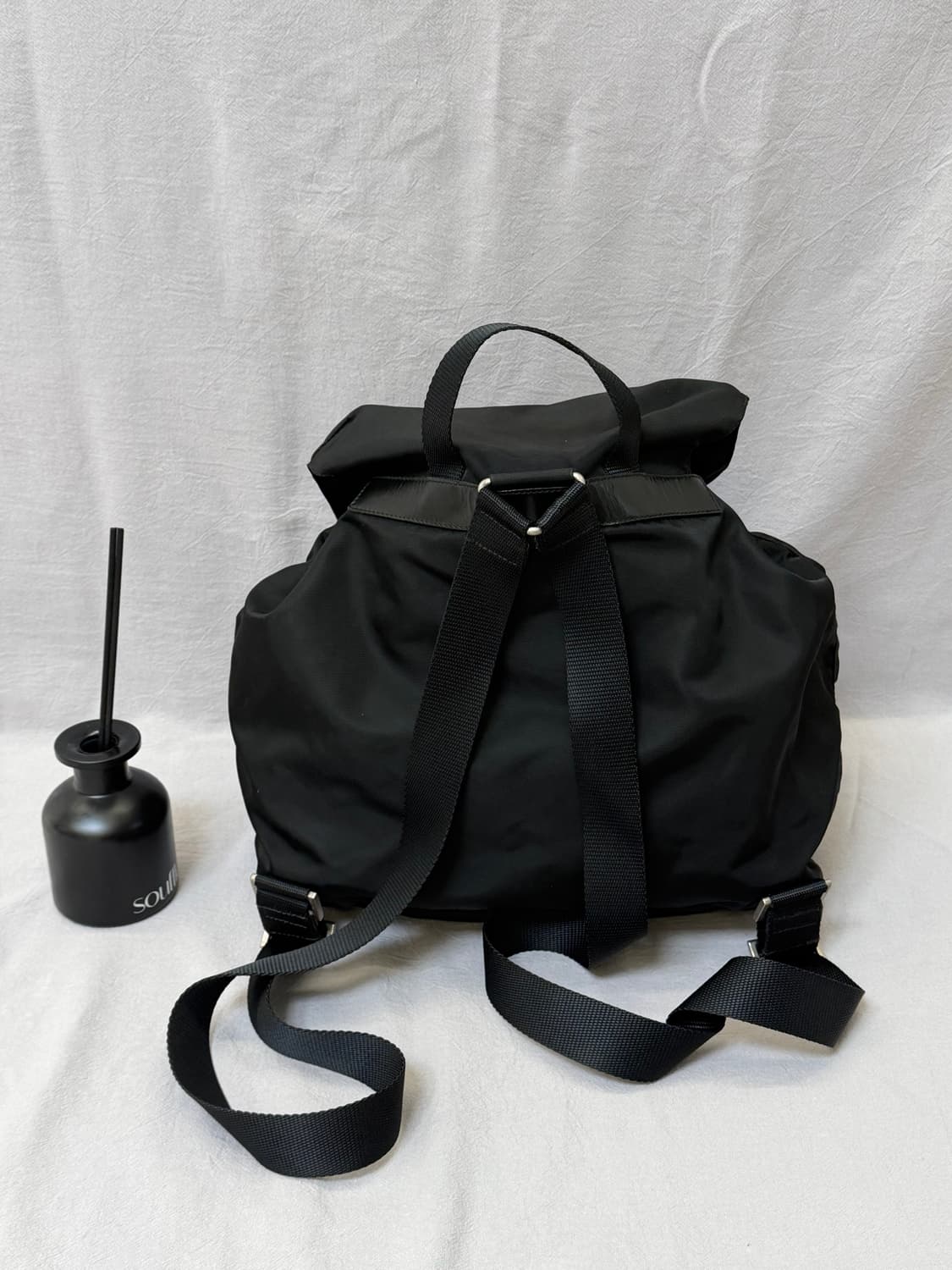 프라다 투포켓 포코노 나일론 백팩 미디엄 상품이미지9