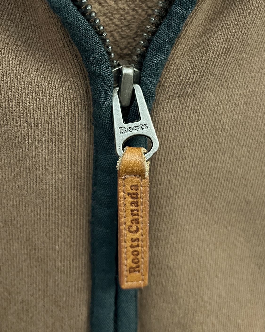 캐나다 루츠 00s 모카 브라운 후드집업 상품이미지8