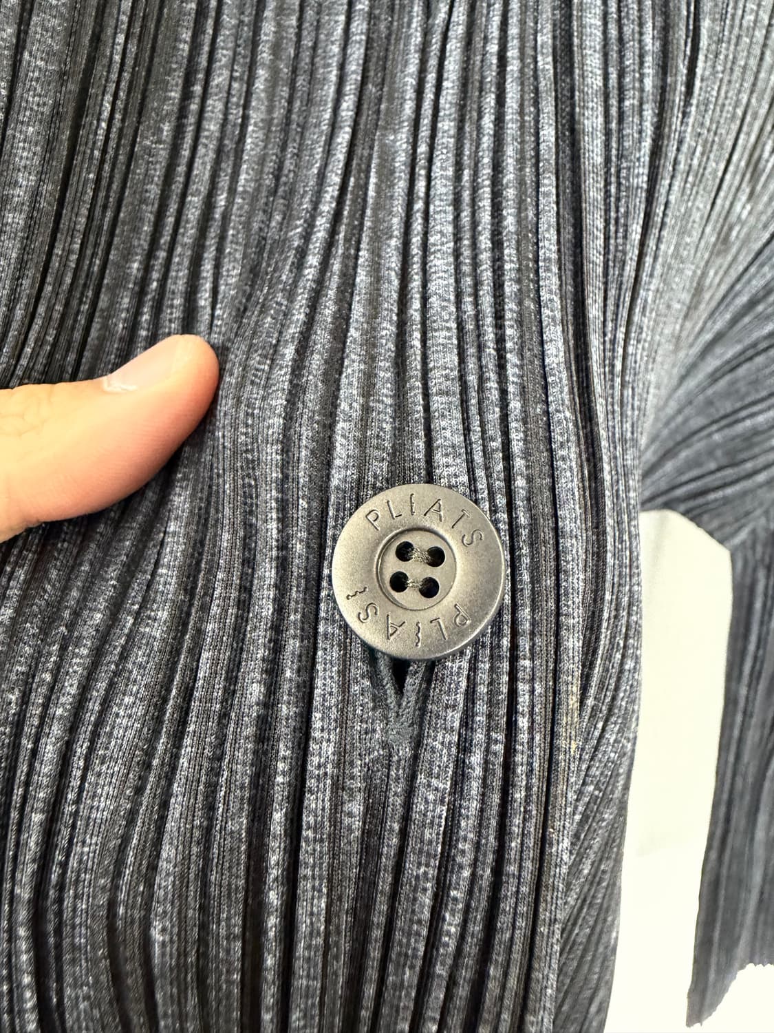 플리츠플리즈 이세이미야케 플리츠플리즈가디건 플리츠가디건 플리츠플리즈자켓  상품이미지5