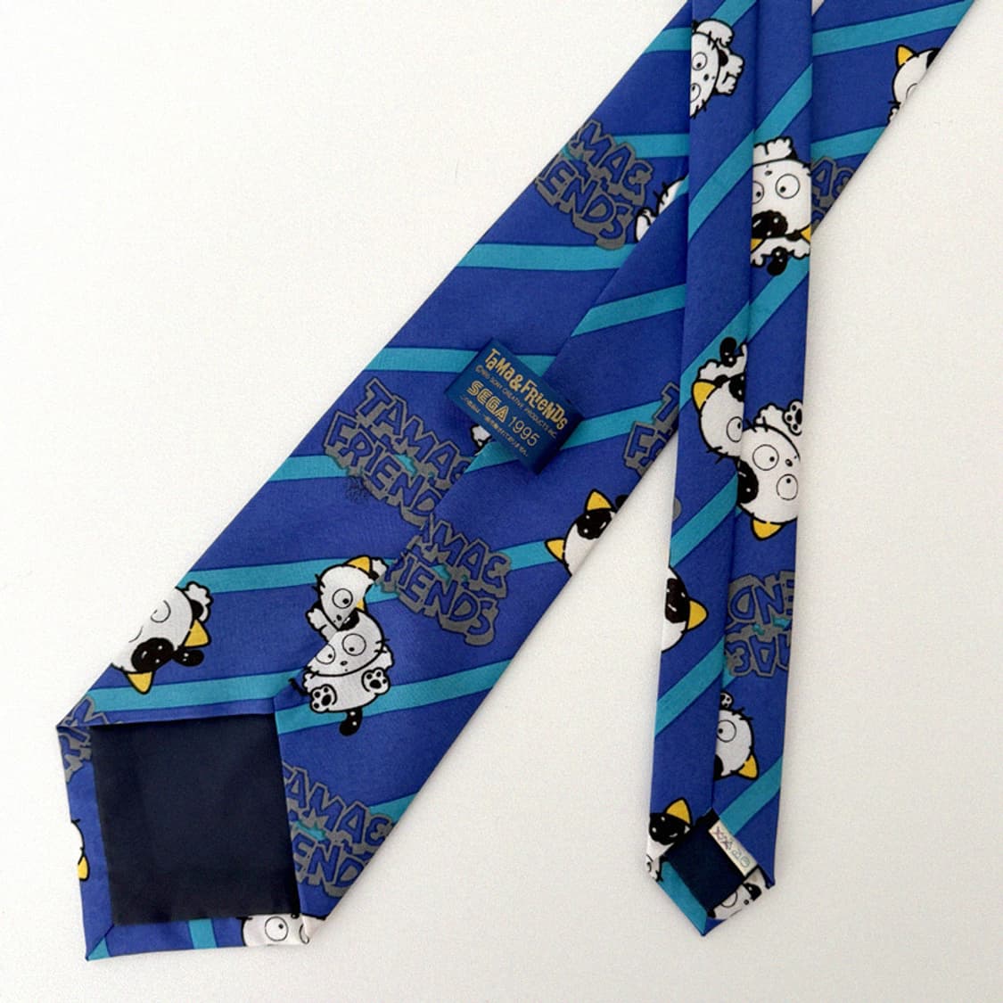 타마&프렌즈 빈티지 넥타이 일본 고전 고양이 캐릭터 SEGA 상품이미지5